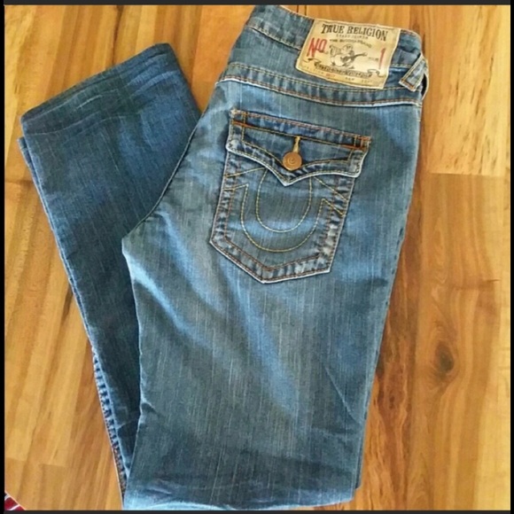 True Religion Denim - Distressed True Religion Jeans